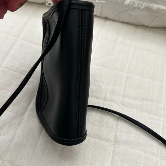 Coach vintage abbie Bag black leather - Picture 7 of 9